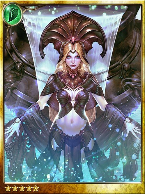 [Silence] Kelka the Mortal Fount art