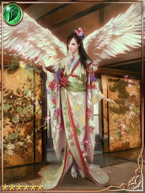 [Close] Lenoel, Converted Seraph art