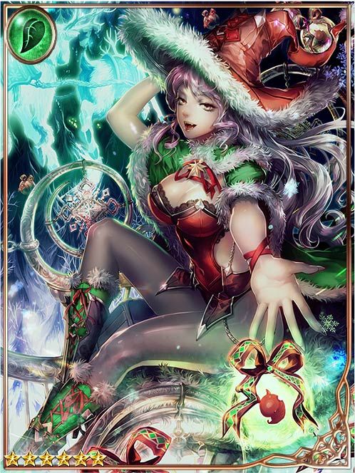 [Leafy] Sprouting Santa Prilla art