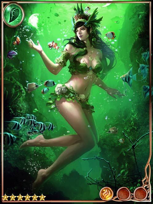 [Accept] Pristine Green Seabathing art