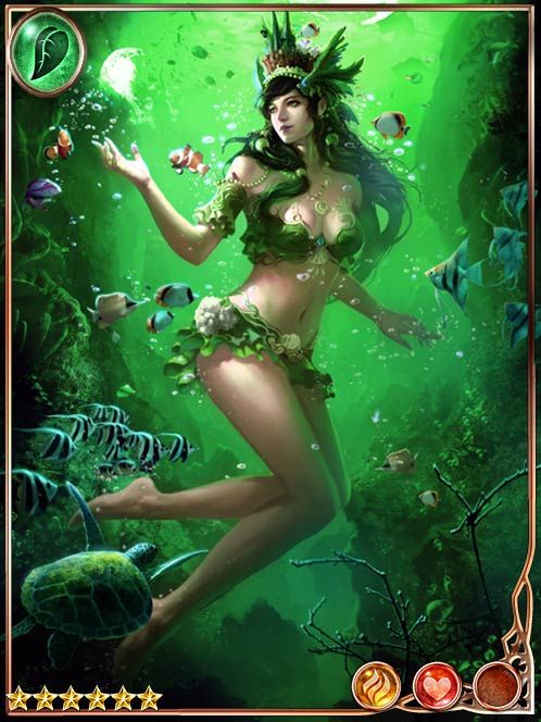 [Convey] Memories of Green Seas art