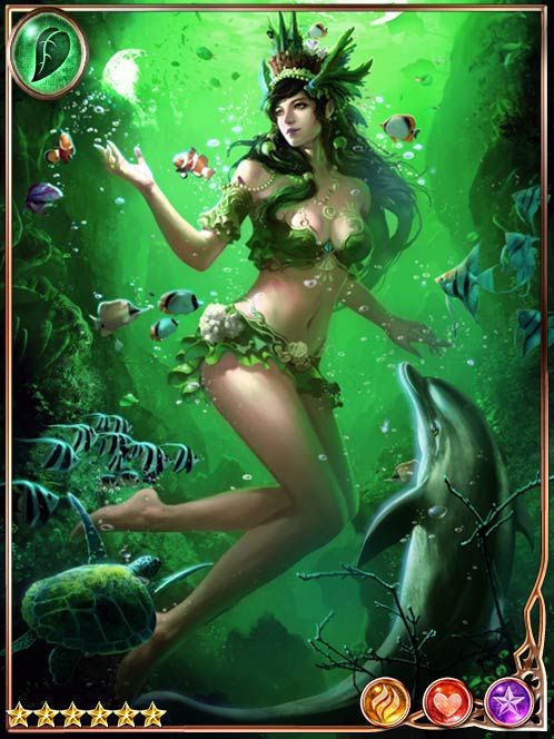 [Cleanse] Green Oceanic Banquet art