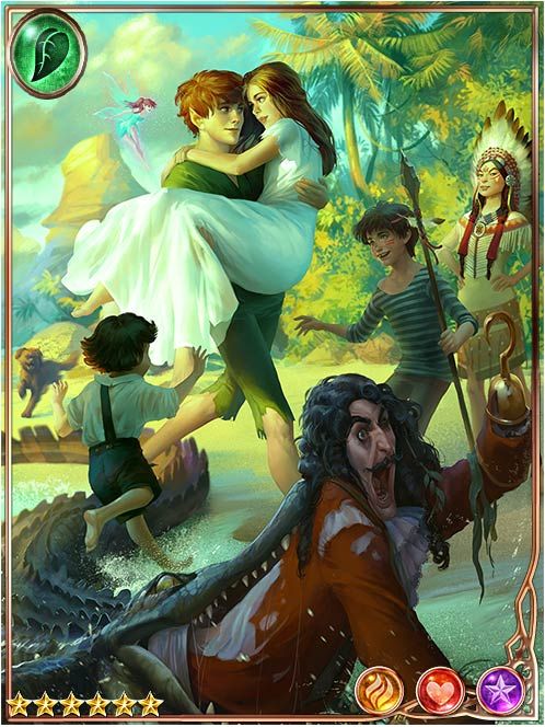 [Save] Green Glowing Neverland Gift art