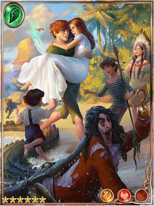 [Gain] Neverland's Grand Finale art