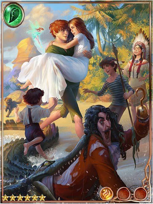 [Luck] Neverland's Grand Finale art