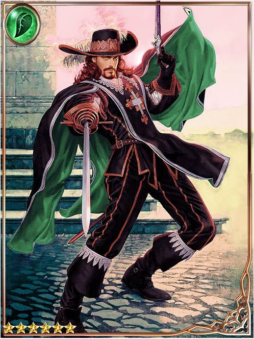 [Benevolent] Love Lorn Daryl art