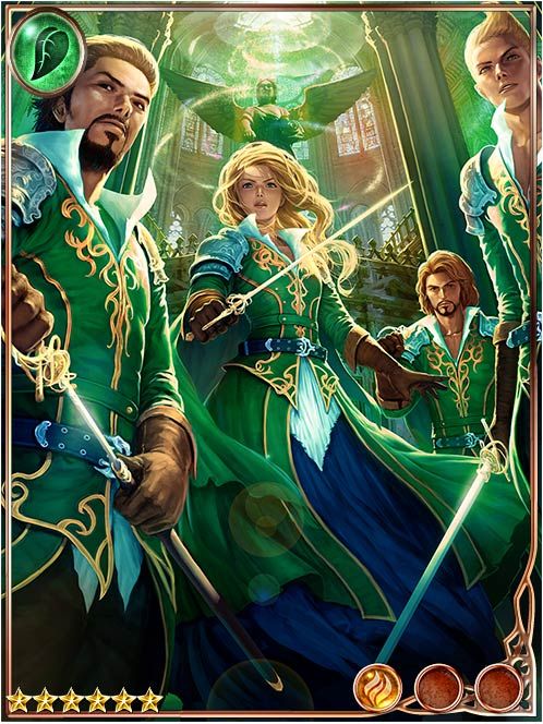[Ally] Altruistic Jade Musketeers art