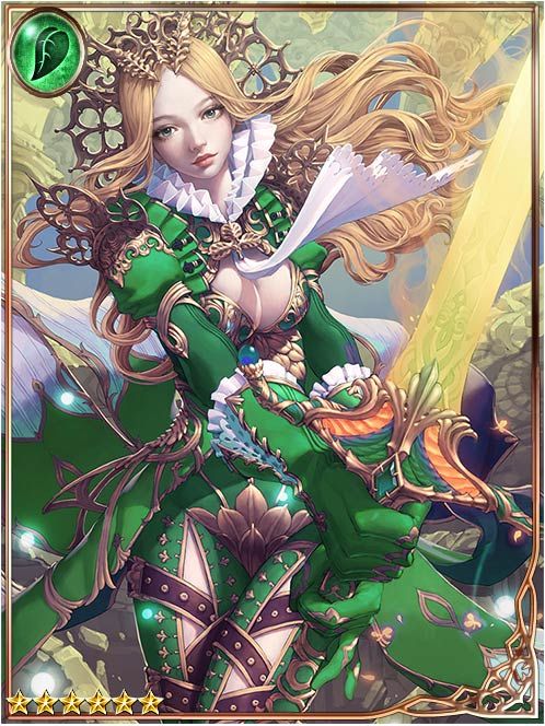 [Terra] Clover, Princess of Renewal art