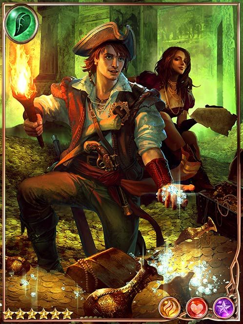 [Fulfilled] Jade Treasure Island art