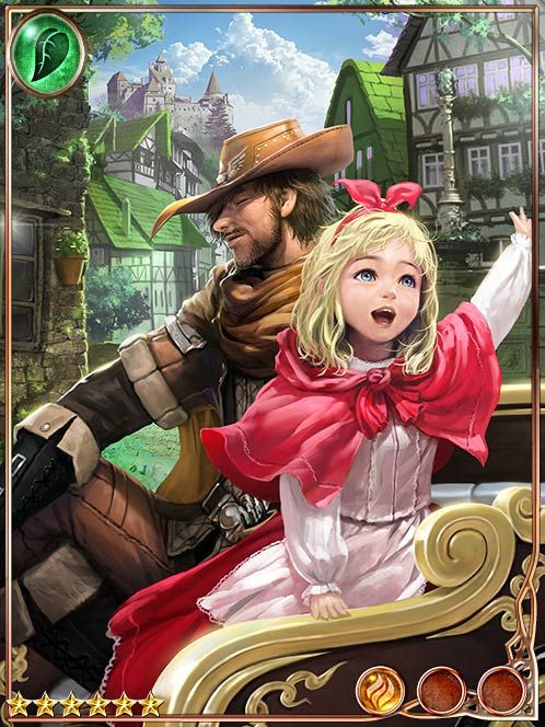 [Value] A Girl & A Gentle Hunter art