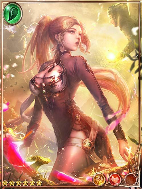 [Radiance] Sascha, Savoring the Air art