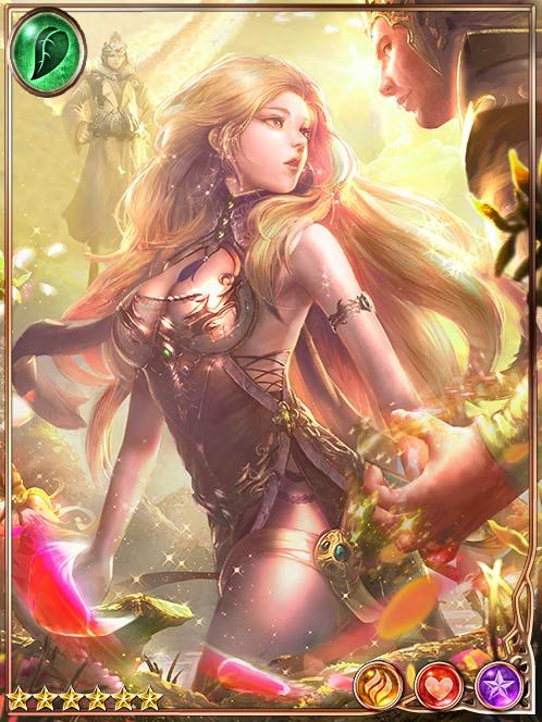 [Tactics] Warmhearted Beauty Sascha art