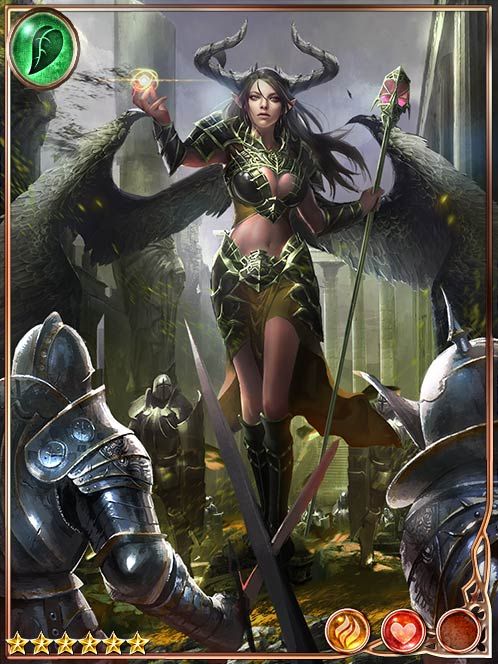 [Decimate] Irizela of the Blight art