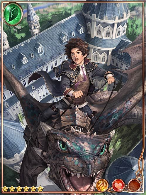 [Bonding] Secrets with the Dragon art