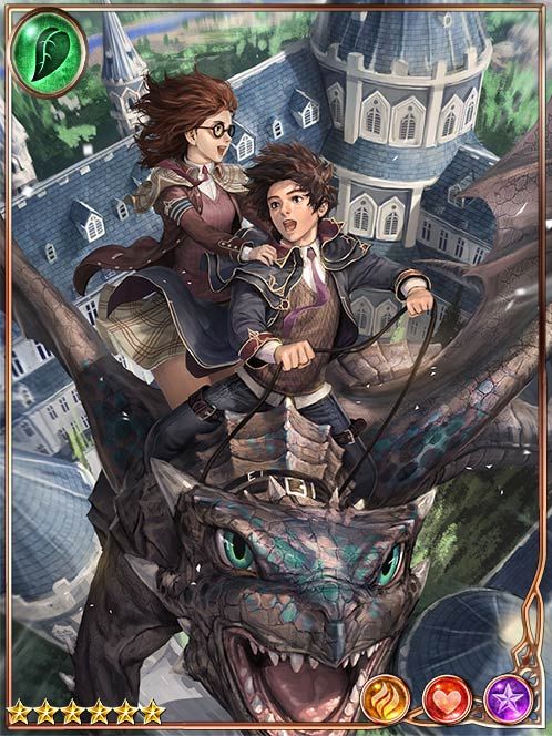 [Shine] Young Dragonriders art