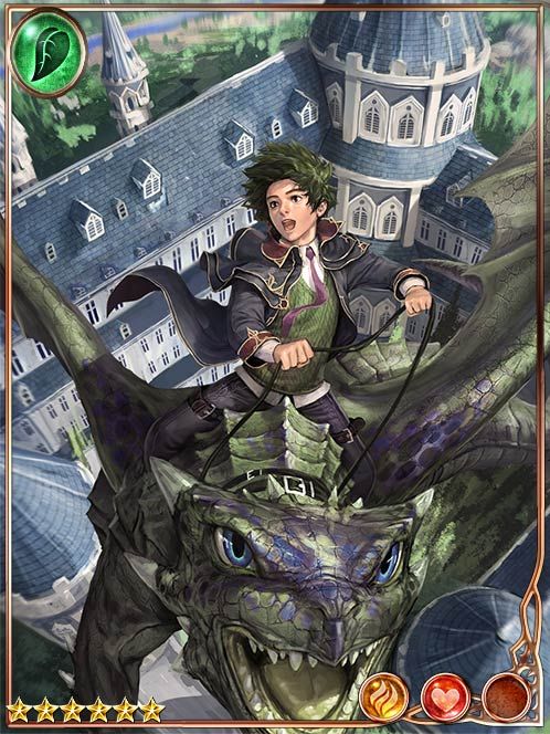 [Bonding] Dragon, Born to Rise art