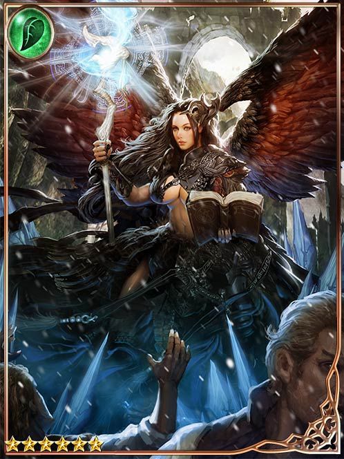 [Kind-Hearted] Ralle, Black Maiden art