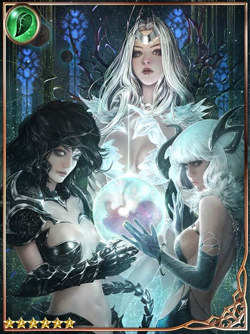 [Holy Trio] Grand Rhio Sisters art