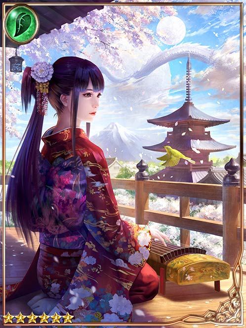 [Respected] Saya the Peacecaller art