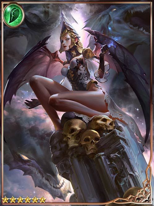 [Gluttony] Omega Wyrm Fiamma art