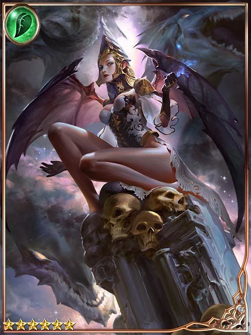 [Holy Fang] Omega Wyrm Fiamma art