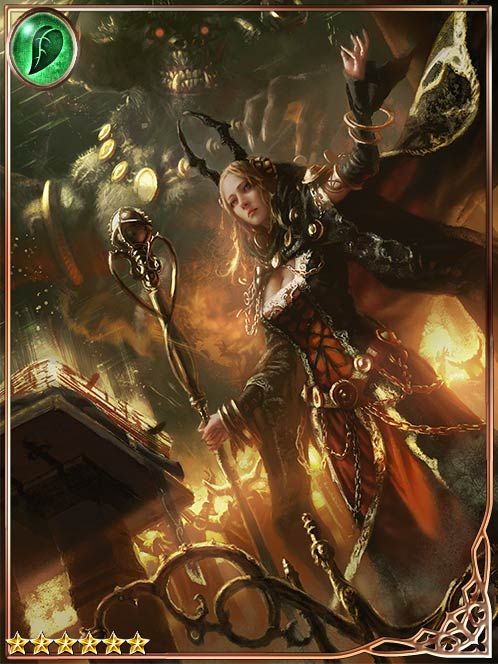[Disaster] Kajuna, Pact Queen art