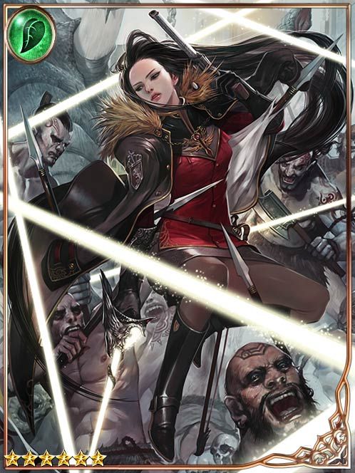 [Propriety] Crimson General Jesenia art