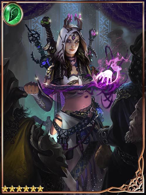 [Blight] Curse Trader Aphanne art