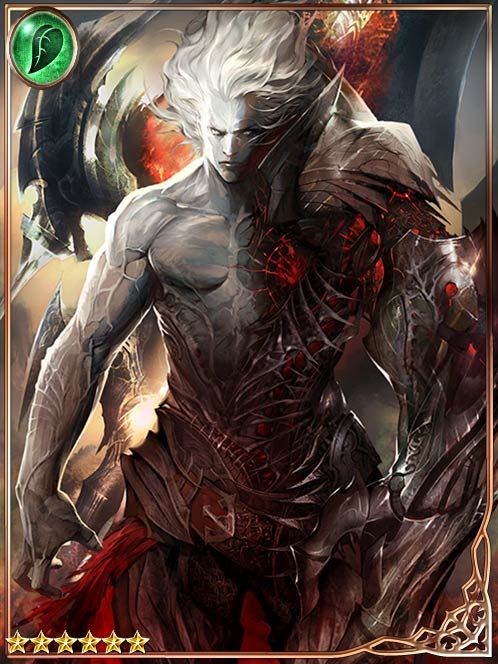 [Battle Ready] Arcturus the Ruined art