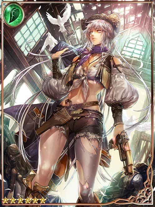 [Piercing Ammo] Jane the Drifter art