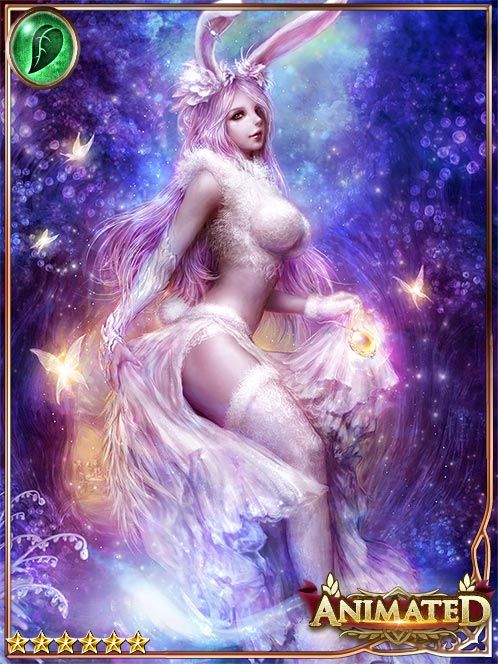 [Hiding] Fantasy Usher White Rabbit art