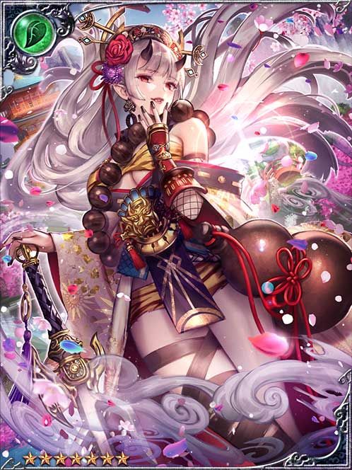 Oni Princess Rajou art