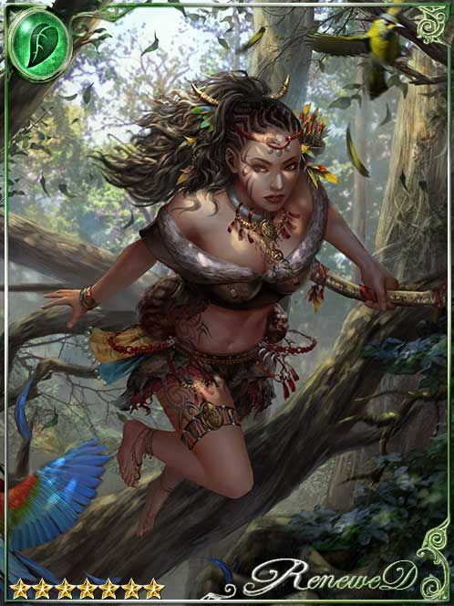 [Sprinting] Madira, Forest Ambusher art