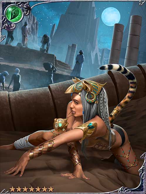 Zarlasha the Sandpaw art