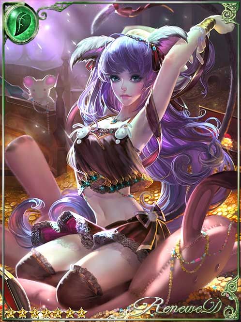 [Rich Luxury] Xiaomei, Taking Stock art