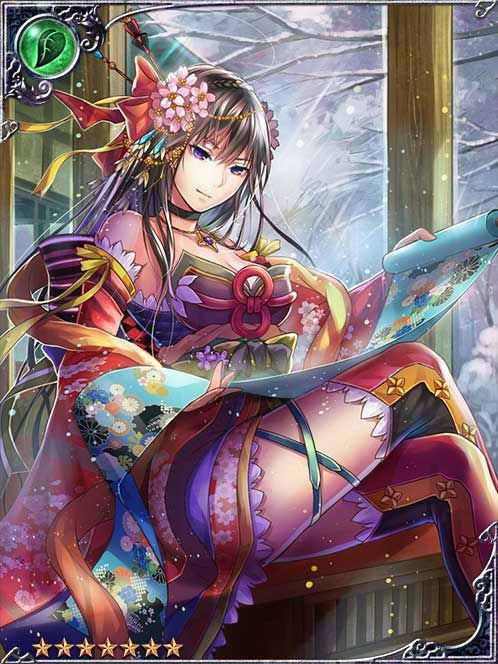 Snow Crystal Kikuhime art