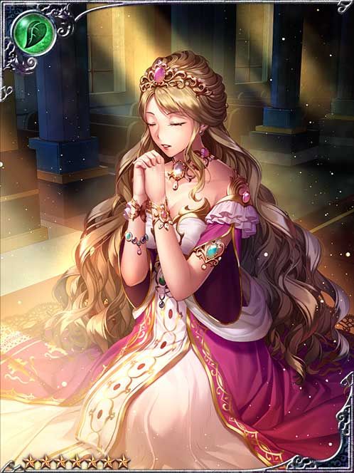 Peacelover Guenevere art