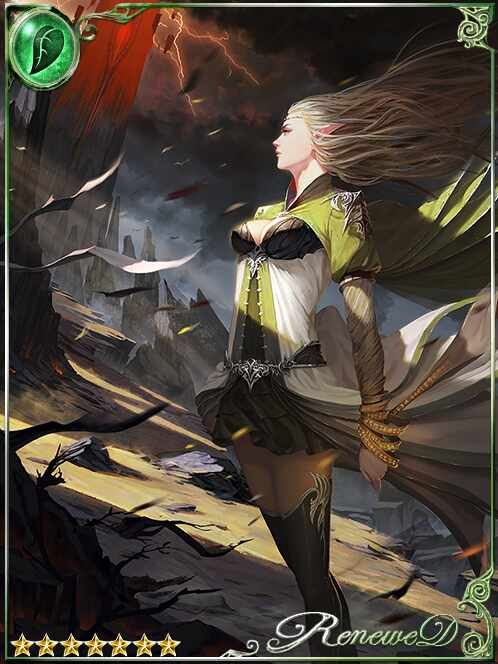 [Time Limit] Iseult the Living Bomb art