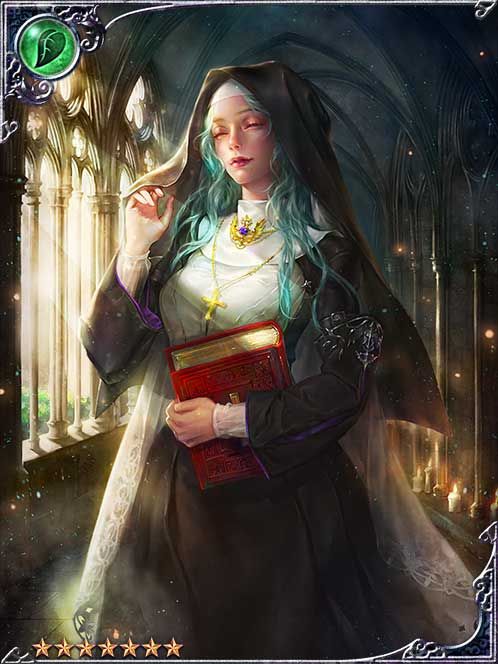 Enigmatic Saint Cleané art