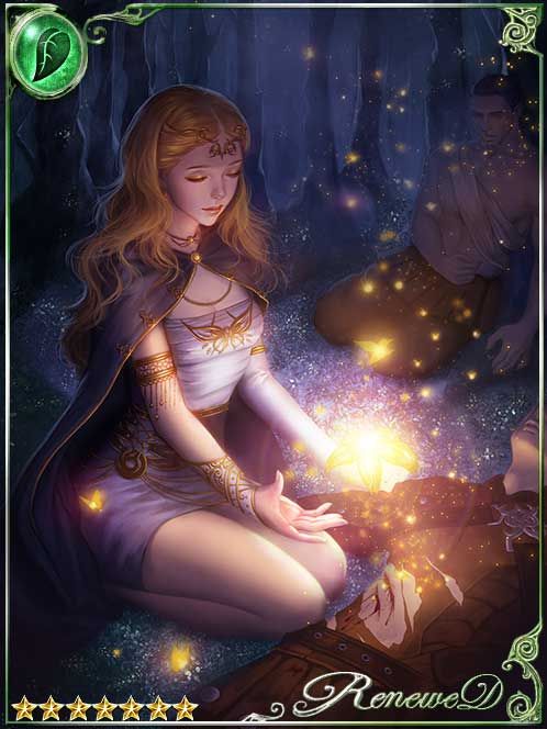 [Blessed Touch] Flower Healer Twani art