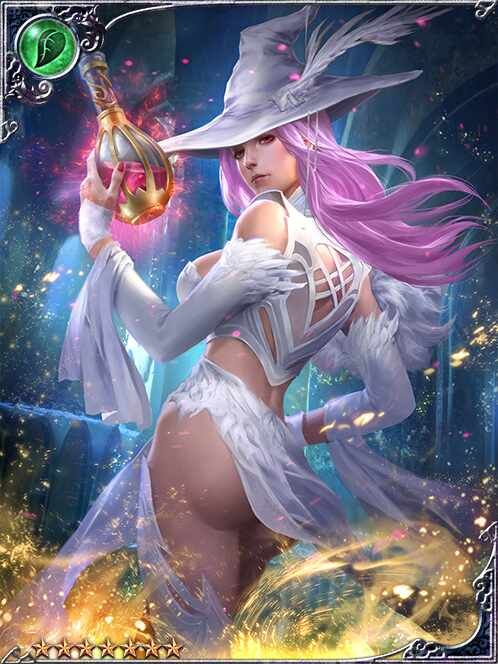 Tipsy Witch of the North art