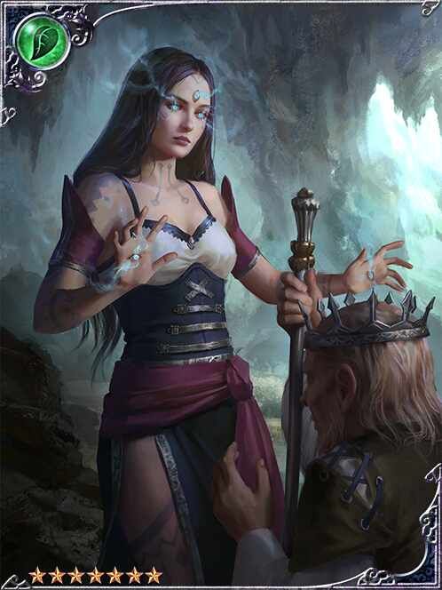 Gaze Healer Sahdrey art