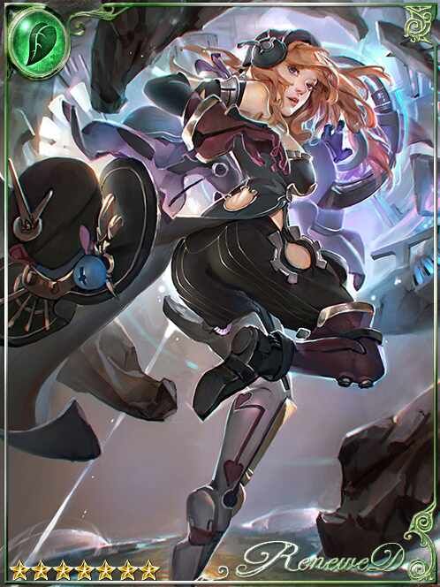 [Overtone] Yera, Morrow's Sorceress art