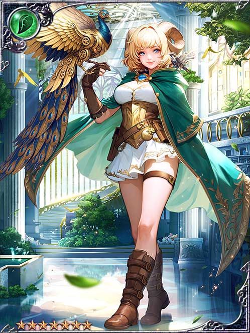 Golden Artificer Haron art