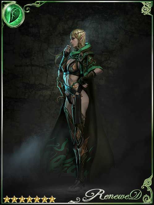 [Moody Psyche] Solemn-Eyed Silmaria art