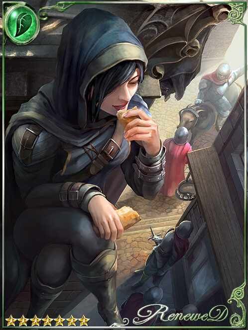 [Aerial Ears] Halia, Sly Darkwalker art