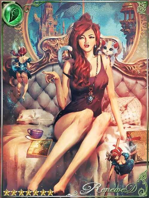 [Secret Spell] Crafty Billie-Kattel art