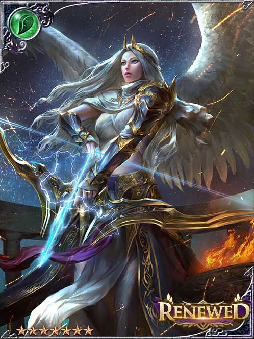 [Exalted Gale] Endira, Planet Angel art