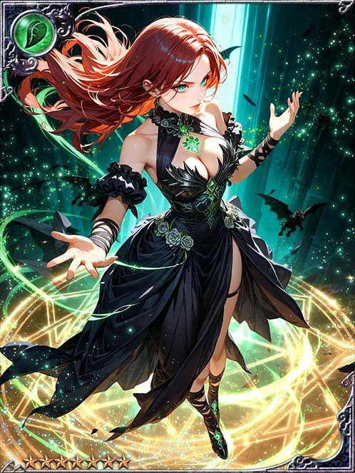 Demonic Queen Yamisva art