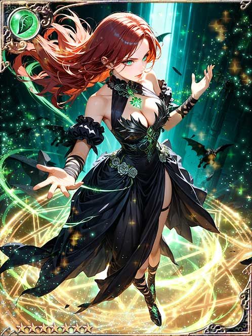 [Locked Away] Demonic Queen Yamisva art